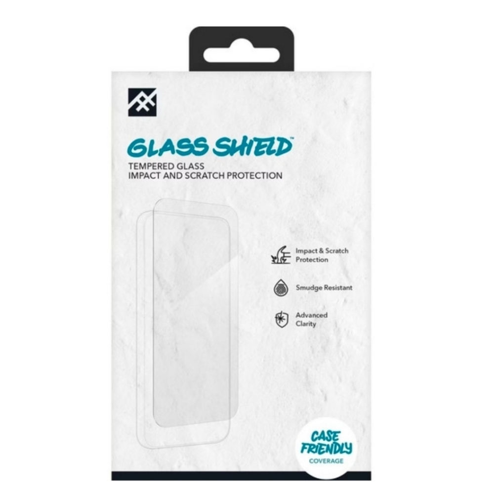 CLEARANCE ZAGG NWT Glass Shield Screen Protector for a 6.1" Apple iPhone 13, 14